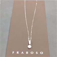 Collana Fraboso Donna in Argento GR10424RHZICV FRABOSO - GR10424RHZICV FRABOSO